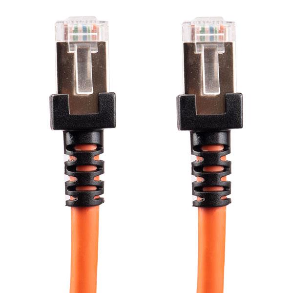 پچ کورد CAT6 SFTP نگزنس به طول 15 متر با تست فلوک Nexans Patch Cord 15M CAT6 SFTP